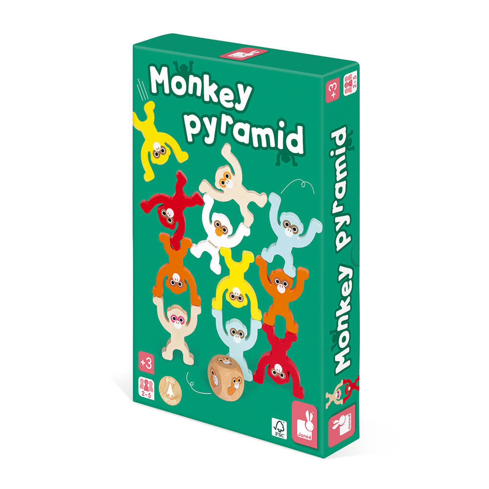 Monkey piramide Janod