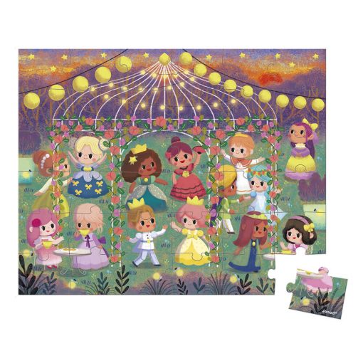 Puzzle Janod princesses