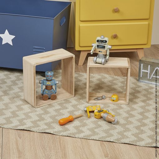 Robots à construire 50 pieces Brico'kids