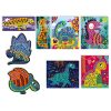 tableaux mosaiques dinosaures 4+