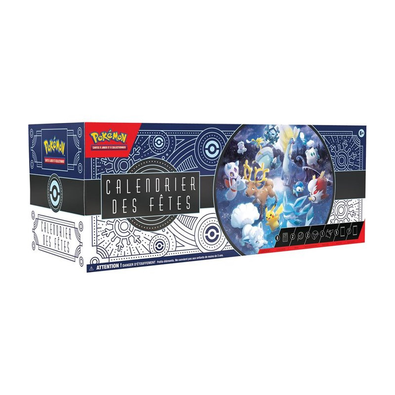 calendrier de l'avent pokemon