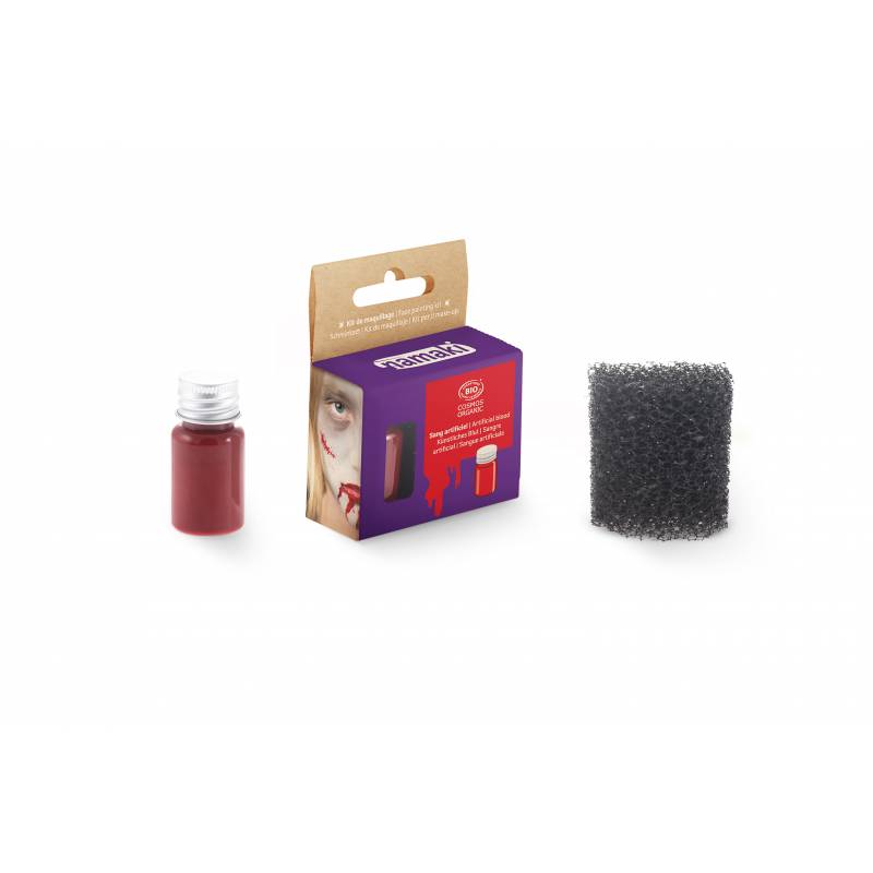 Kit faux sang et applicateur Namaki certifié Bio