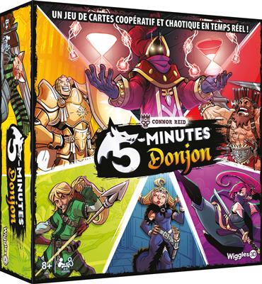 jeu coopératif 5 minutes donjon Asmodée