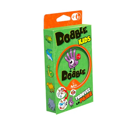 Dobble kids animaux dès 4 ans