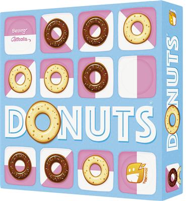 jeu de stratégie 2 joueurs donuts