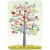 Carte postale arbre à oiseaux Cartes d'art