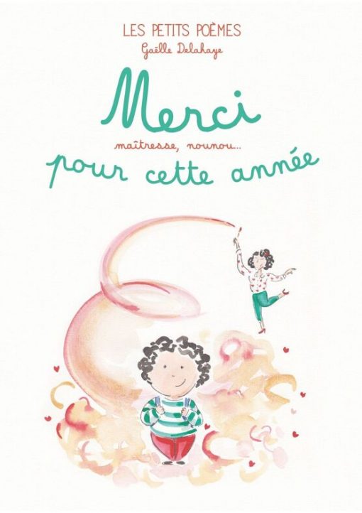 merci pour cette année livre merci maitresse cadeau de fin d'année scolaire