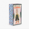 Poupée articulée minouchkas nine la lapine moulin roty avec boite cadeau